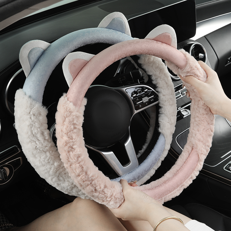 五菱宏光min方向盘套冬季