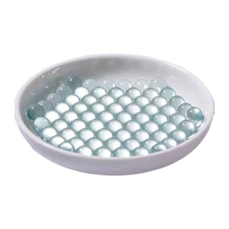 14mm玻璃球纯色玻璃珠弹珠机专用玻璃珠子透明弹珠游戏机吉童游戏