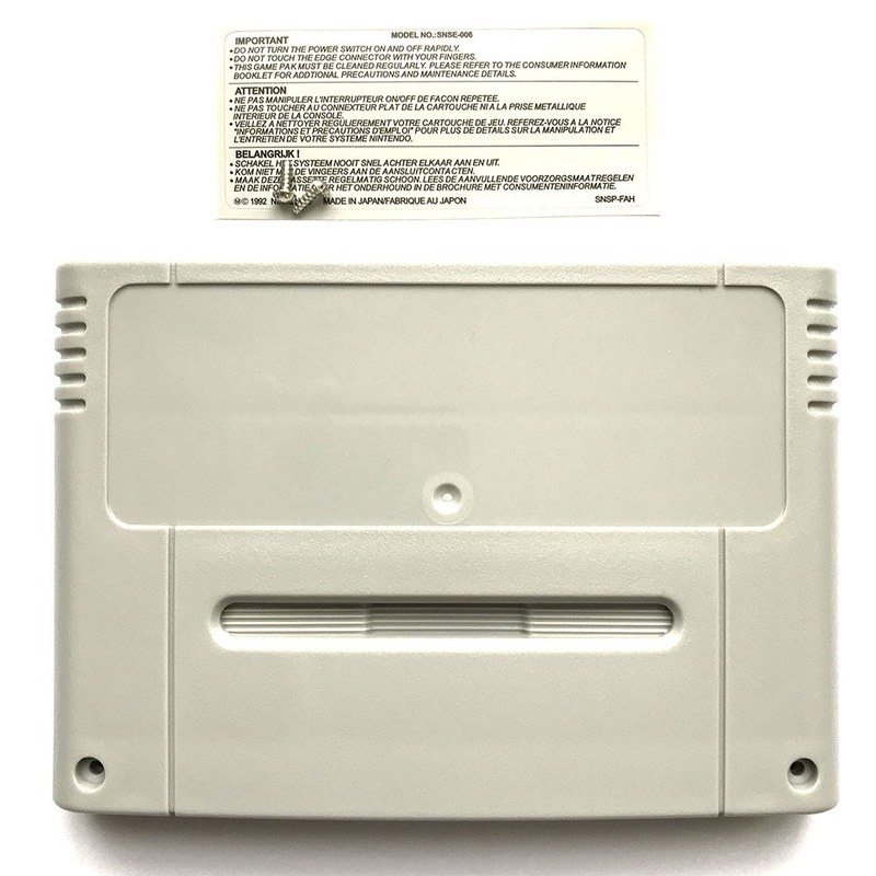 Hagane with box for pal console 16bit  game cartridge EU Ve