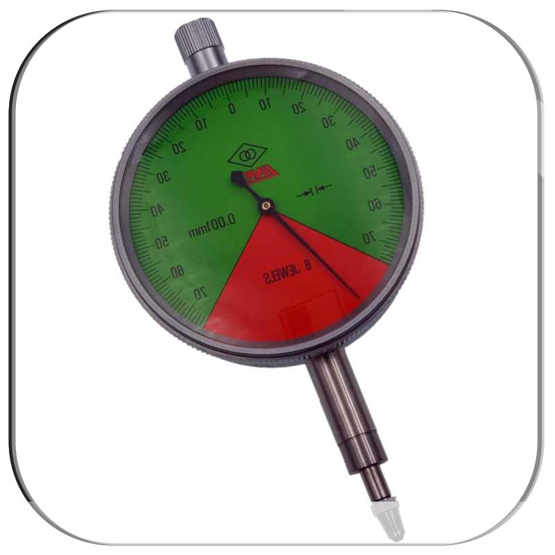 新款比较仪高精度百分表座表头支架杠杆扭簧千分表精度0.001包邮