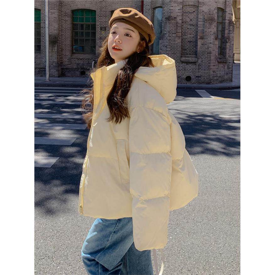 短款羽绒服女冬季时尚小个子棉服2025新款外套轻薄洋气学生甜美