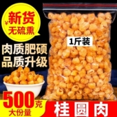 新货广西桂圆肉干500g特产新鲜灯笼肉干大无核9A龙眼干泡水泡茶