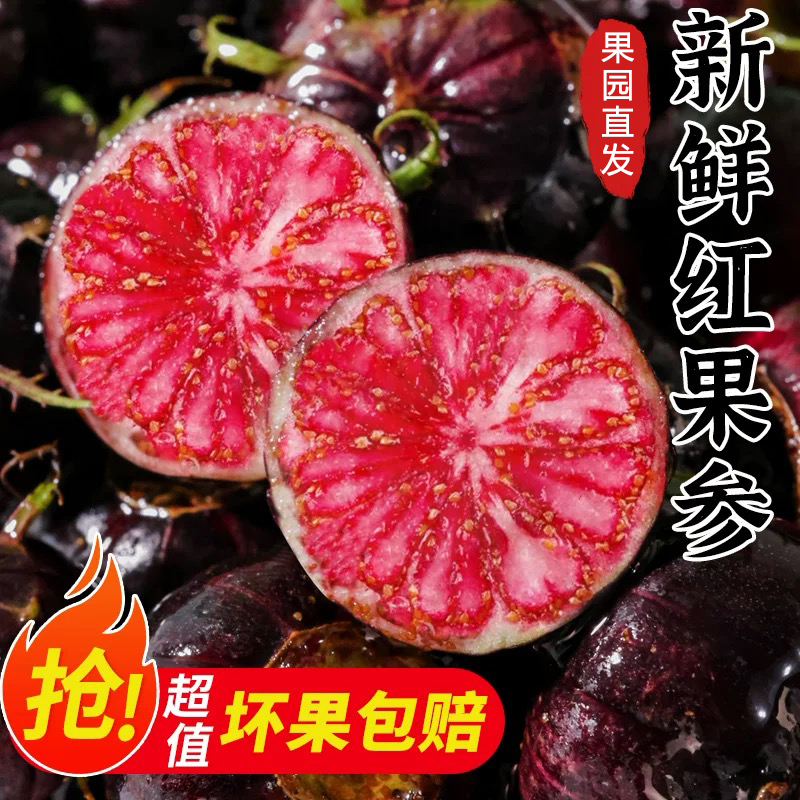 红果参云南水果当季新鲜整箱应季稀少红蜘蛛果孕妇果比蓝莓大顺丰