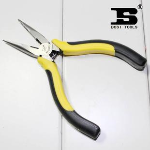 精抛高档尖嘴钳 波斯工具 钳王迷你尖嘴钳 5寸125MM 尖嘴钳