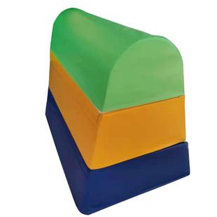 早教训练器材软体四节鞍马跳箱儿童体适能三四五档跳马跳操