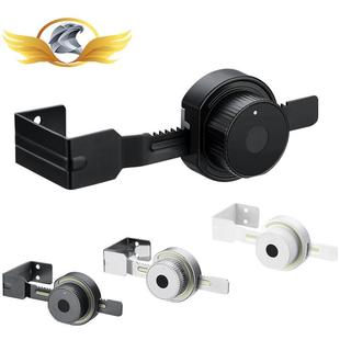 免打孔展示柜玻璃门加厚坚固防盗玻璃柜门密码锁安全便捷