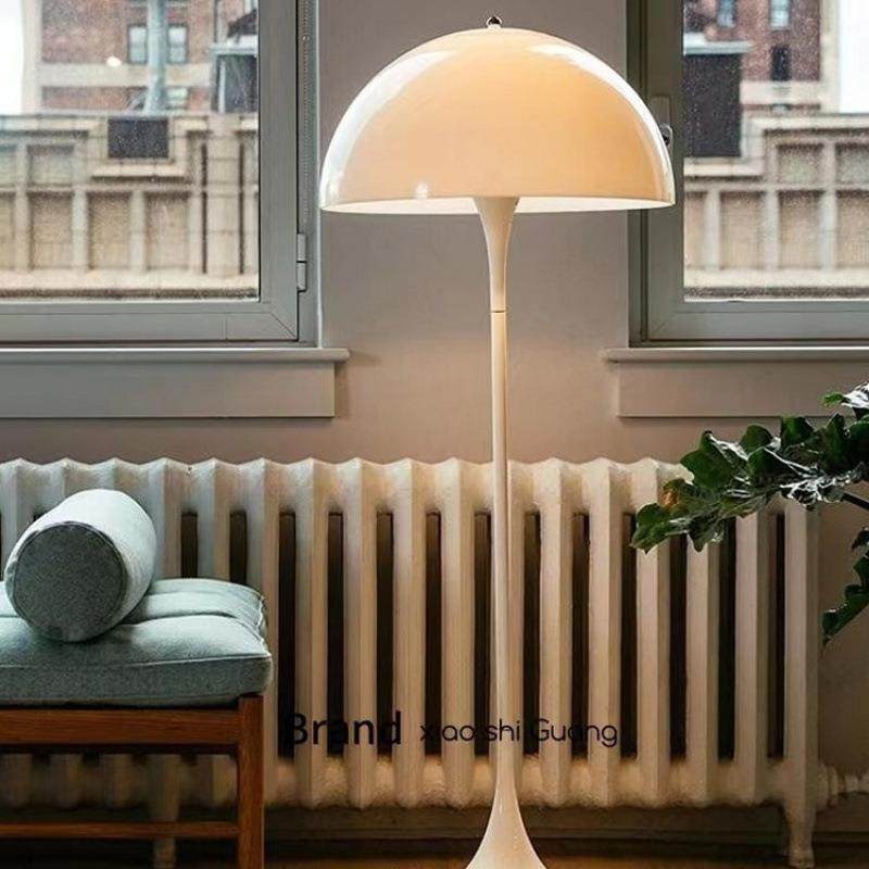 设计师丹麦中古客厅蘑菇沙发书房落地灯北欧卧室床头极简落地台灯