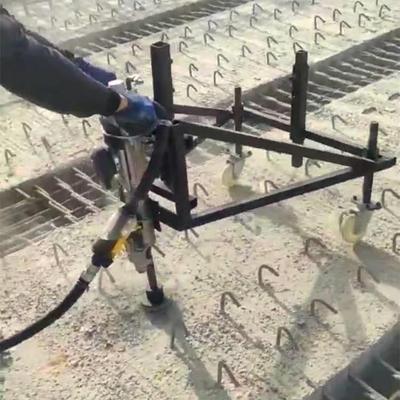 凿岩机改装手推凿毛机桥面翻新加固气动锤剔凿机