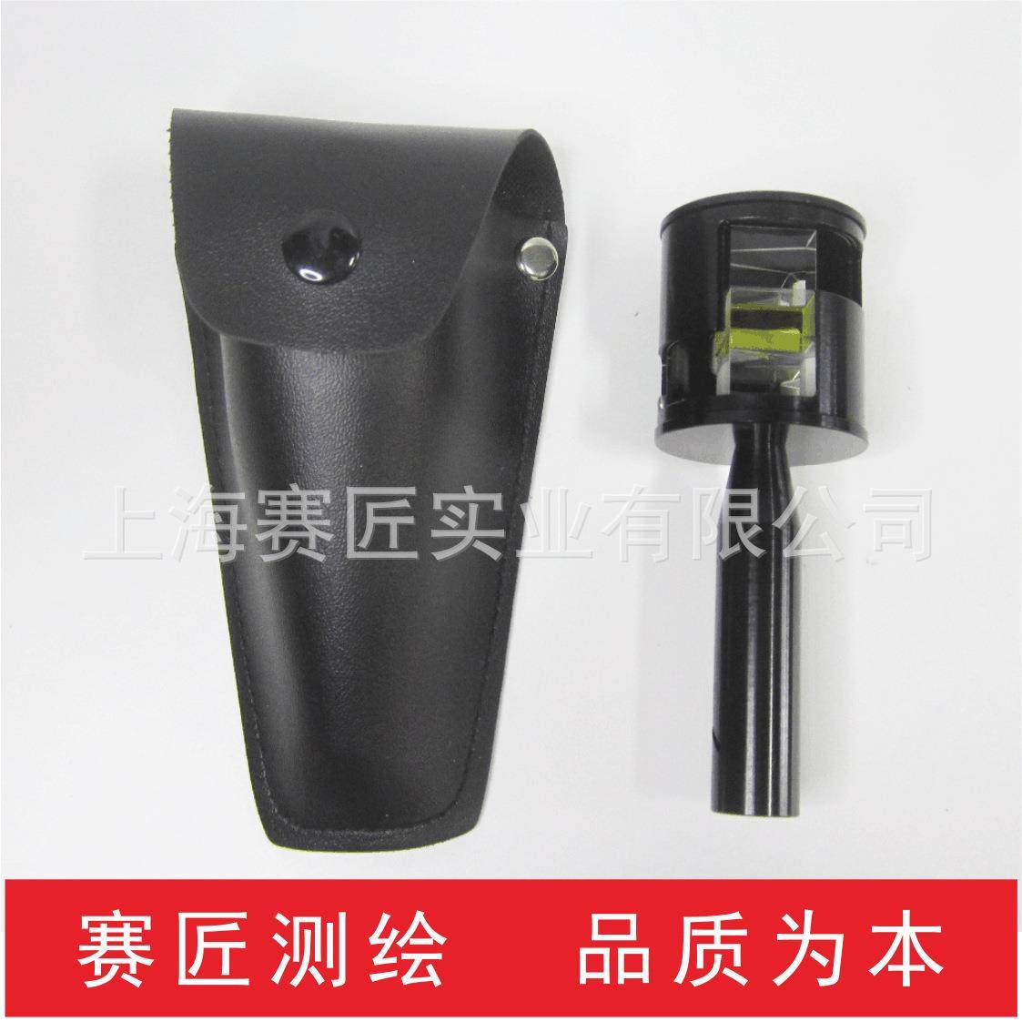赛匠全站仪旋光棱镜测绘测量反射镜可左右旋转动光学直角器