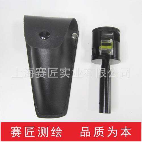 赛匠全站仪旋光棱镜测绘测量反射镜可左右旋转动光学直角器