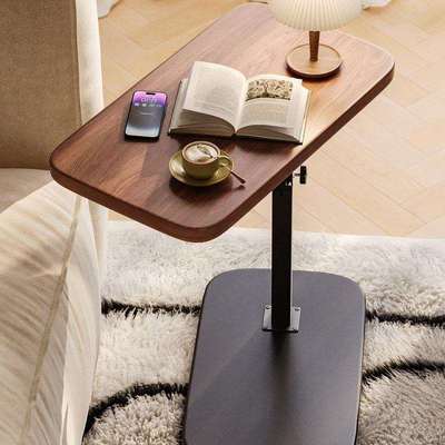 可升降沙发边几边桌客厅家用茶桌茶几小桌子卧室床边桌床头置物架