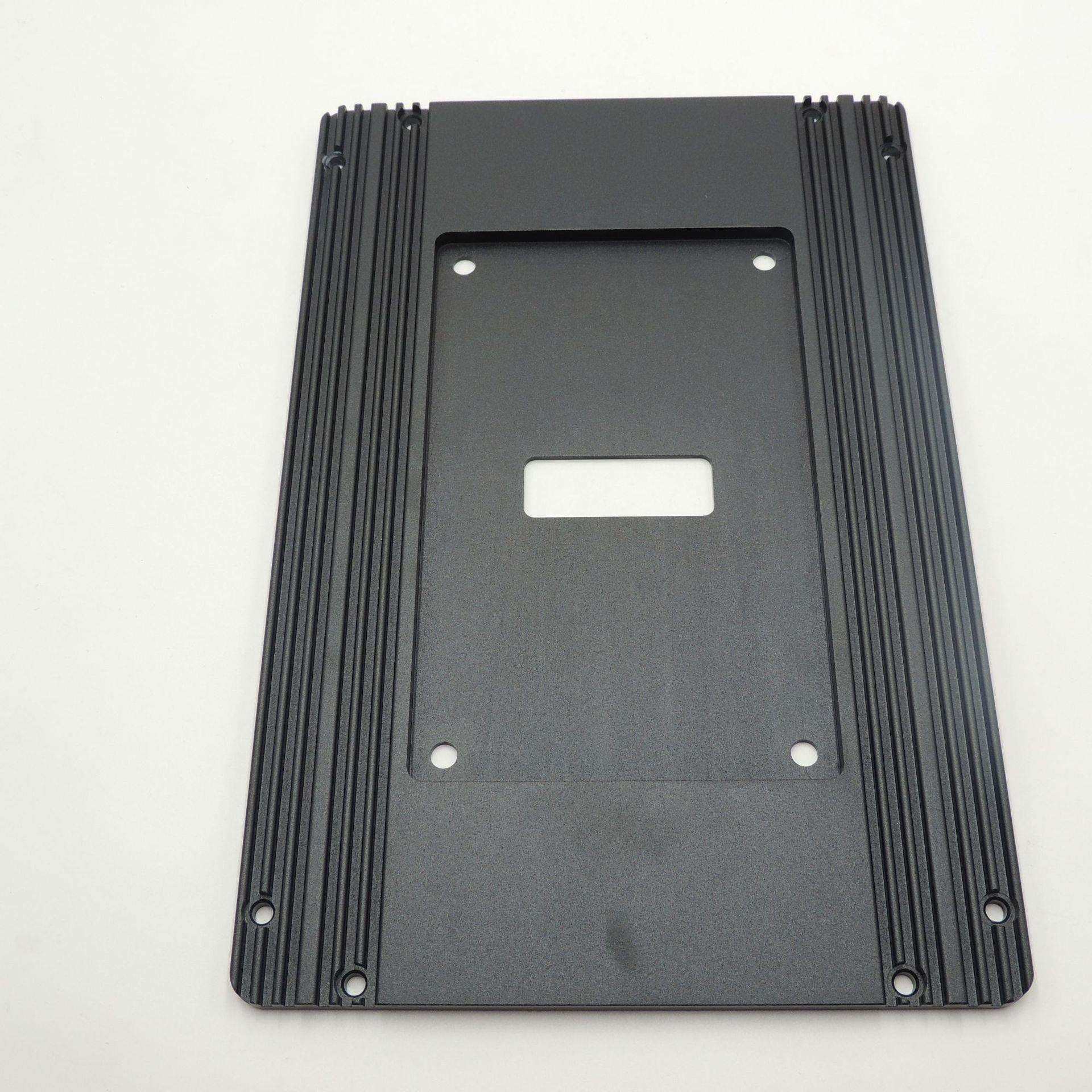 大功率散热器显示器电箱铝型材LED散热片175*7*281mm电源高导热