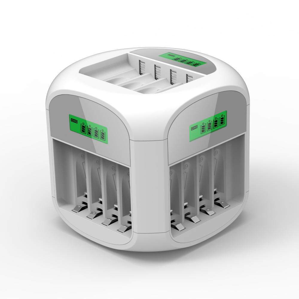 镍氢电池智能LCD充电器20槽1.2V五号七号AA/AAA电池充电器