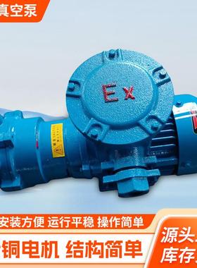 2BV2系列水环真空泵工业用抽气泵水循环真空泵无油负压泵配件