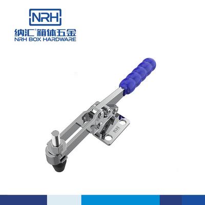 水平式夹钳快速夹具重型夹钳直角可调节搭扣锁扣锁夹门栓式夹钳