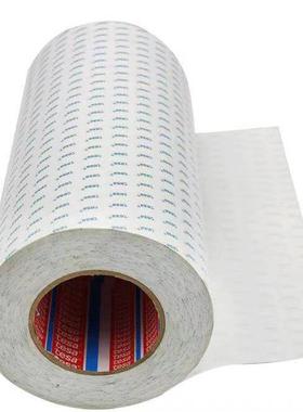 德莎68618无纺布双面胶带tesa68618固定泡棉毛毡耐温模切冲型