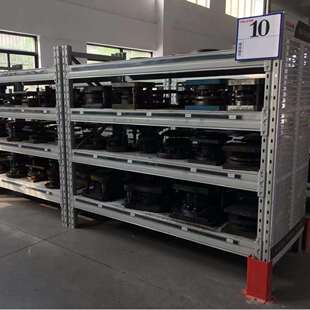 重型仓储高位仓库房托盘横梁式货架子加厚仓库货架