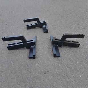 输送带剥皮机夹子牵引钳扒头夹子硫化输送带扒皮机钳头