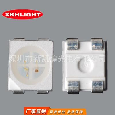 LED贴片灯珠3528兰翠绿双色3528红蓝双色1210双色1210兰翠绿红黄