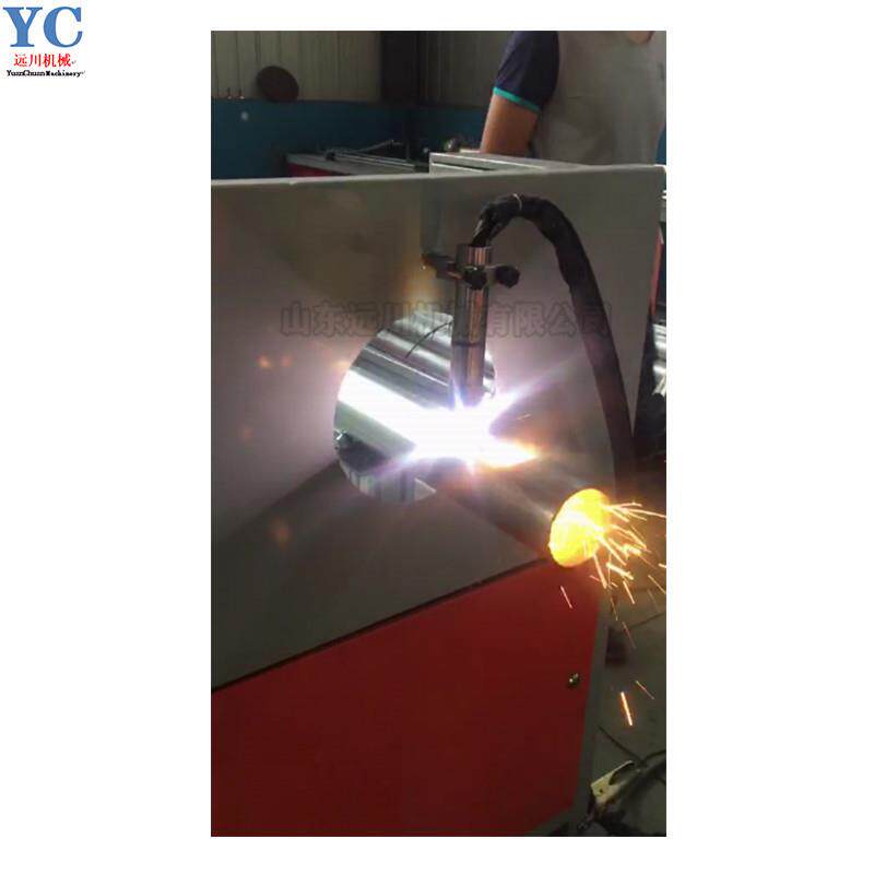 多功能等离子冲孔冲弧机铁管不锈钢管对接冲弧机等离子切管机