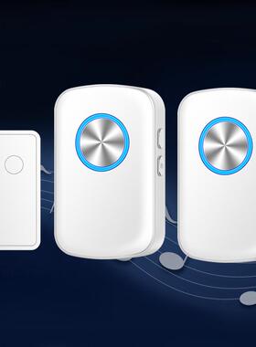 进门口欢迎光临感应器商店超市来人提醒迎宾器语音提示器门店门铃