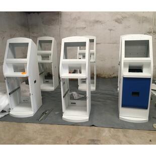 自助查询机外壳终端一体机机柜门口机外壳触摸显示终端外壳