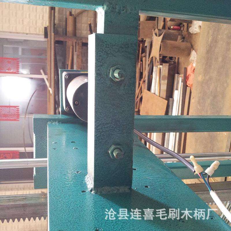 生产木柄沾漆机压制工艺小型沾漆机木刷沾漆机