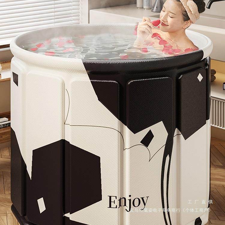 泡澡桶大人可折叠洗澡桶冬天儿童成人家用全身沐浴桶浴盆浴缸澡盆