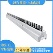 供应40轴排钻木工机械非标钻包数控多轴打孔钻排可