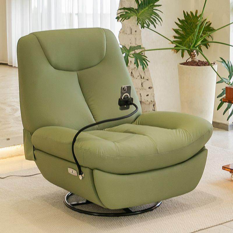 多功能太空电动头等椅可躺休闲摇椅客厅卧室旋转躺椅懒人沙发单人