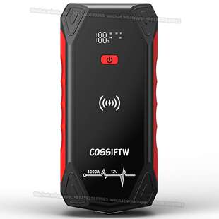 Manufacturer Car Battery Charger Power Bank Car Jump Starter