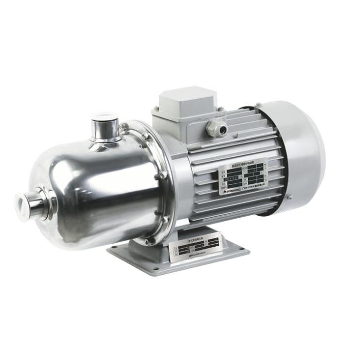 220V家用HL2不锈钢家用50Hz卧式380伏多水级泵白云泵业集团现货