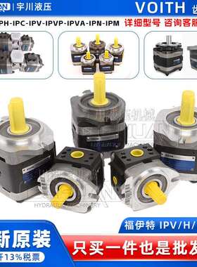 福伊特齿轮泵IPH-IPC-IPV-IPVP-IPVA-IPN-IPM德国液压voith油泵
