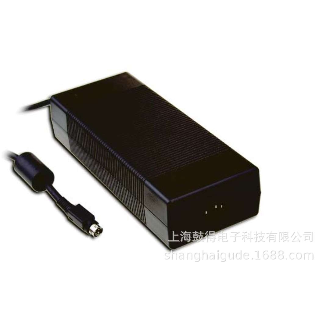 明纬电源GST220A系列GST220A12-R7B 12V15A工业用桌上型适配器