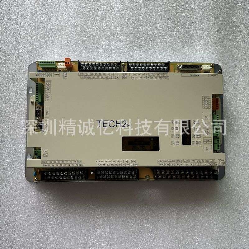 泰瑞注塑机电脑主板显示屏维修锁机解锁TECH2H Q8M LCVLEB18M6