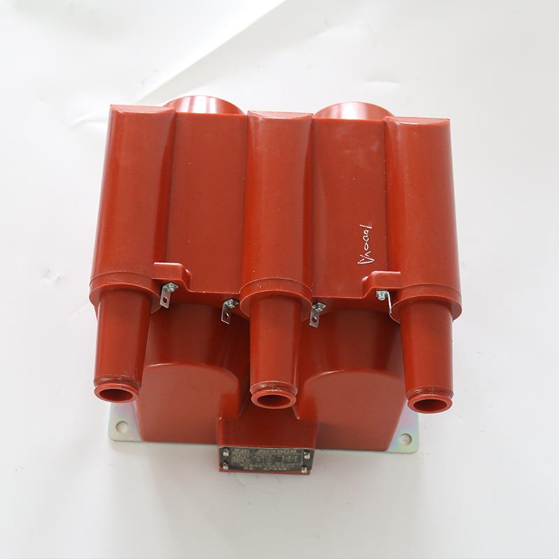 电压互感器JSZV18-10R三炮户内三相一体式电压互感器电压带熔管
