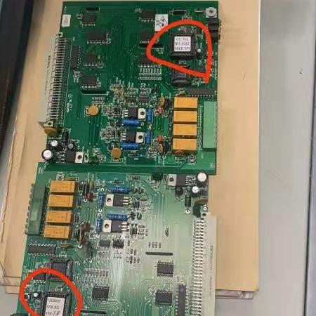 ISL特灵ISL8300-HL火灾报警控制器回路板