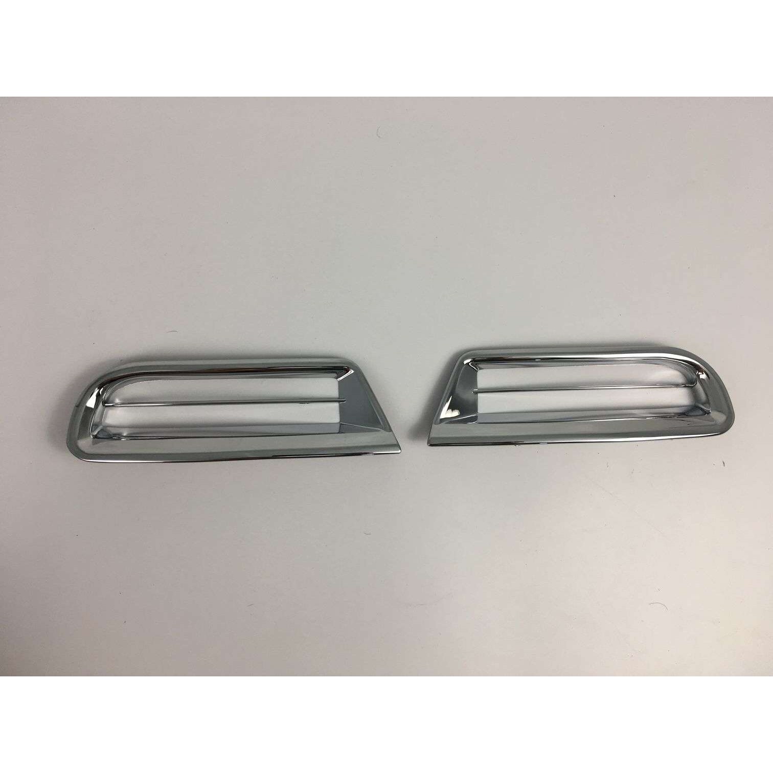 09-13款 RAV4 雾灯罩 09RAV4 后雾灯框 后杠灯装饰框 改装