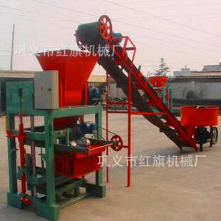免烧砖机多用途水泥砖机免烧水泥砌块砖机路面透水砖机