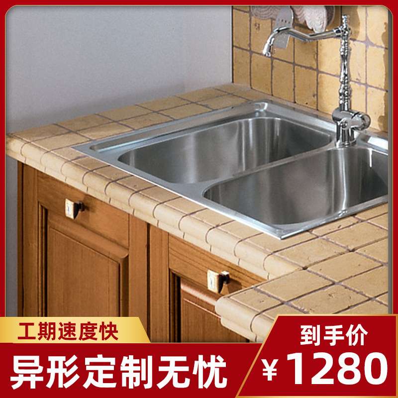 实木榆木实木书柜落地收纳柜 原木满墙置物架背景橱柜木饰面