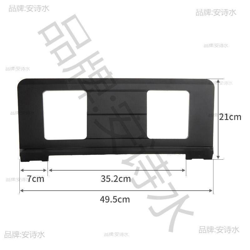 古琴挂墙架通用谱架书架琴谱加厚加粗钢琴架子墙面支架古筝展示