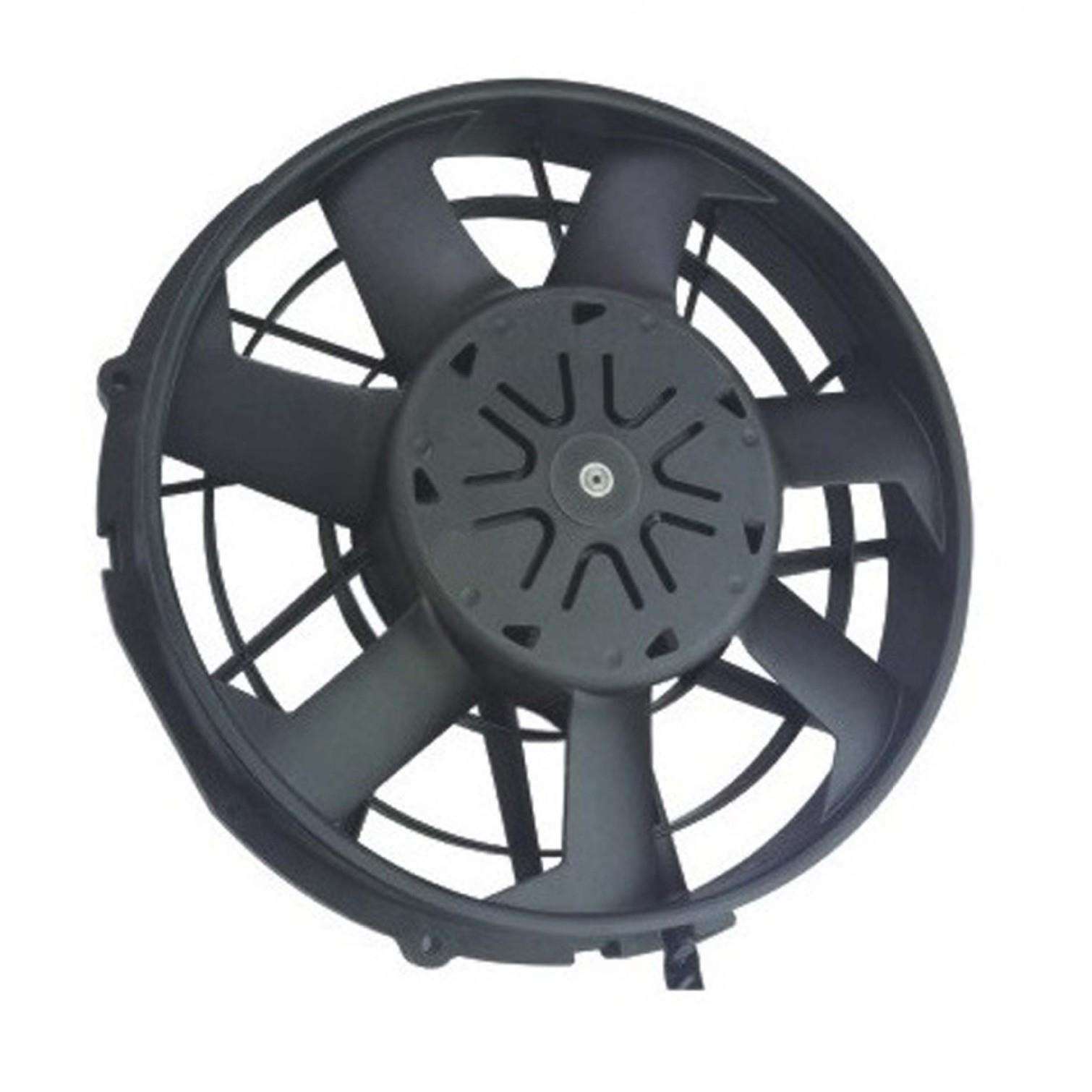 生产冷藏车轴流风扇电子扇直流马达风扇散热风扇DC12V/24V12寸