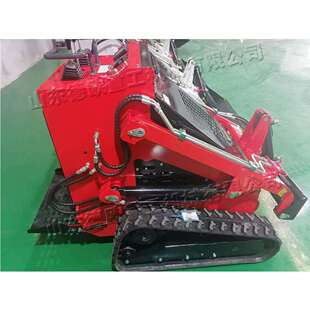 480T型滑移装载机公路铁路小型铲土机建筑工地可选配件装载车