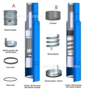 可退式卡瓦打捞筒石油钻采打捞工具现货