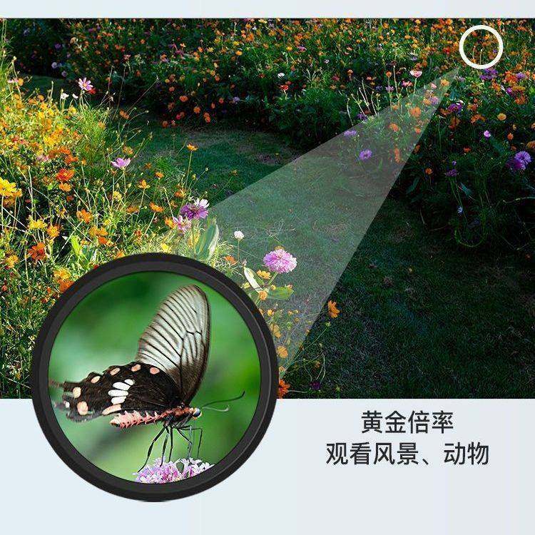 新品穿透衣服的望远镜高清夜视镜成人10公里高倍狙击特种兵红外手