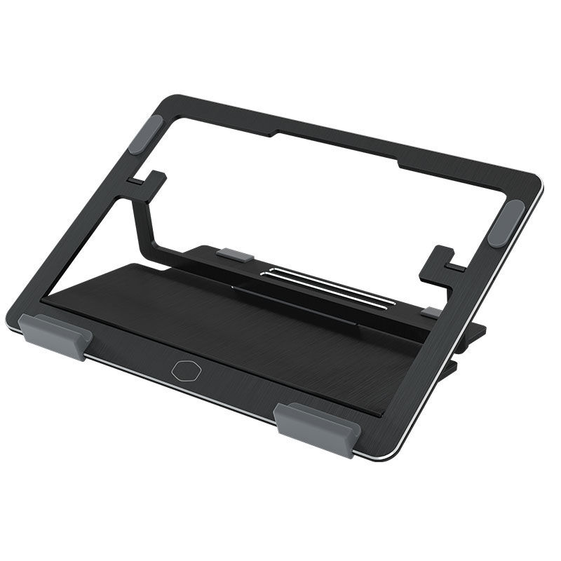 极速酷冷至尊(CoolerMaster)Ergo笔记本支架散热垫(铝合金材质/