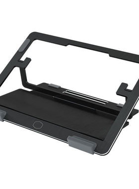 极速酷冷至尊(CoolerMaster)Ergo笔记本支架散热垫(铝合金材质/