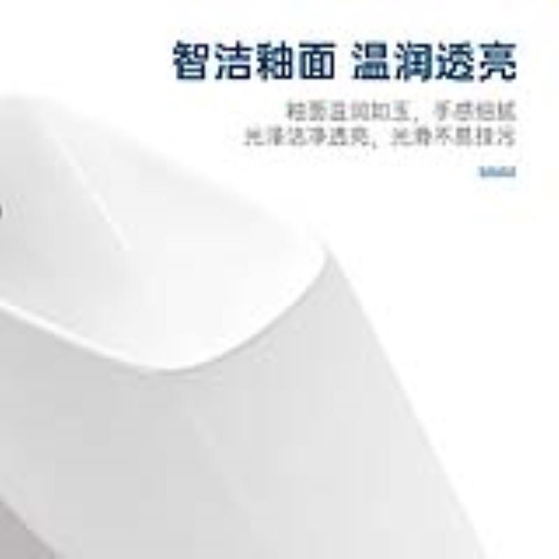 極速帕歐雅一體式全自動(dòng)感應(yīng)掛墻式小便斗男士家用智能小便器陶瓷