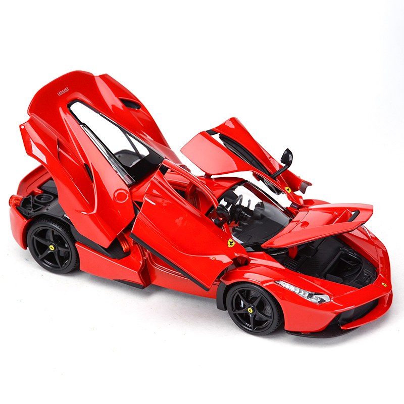 极速Bburago 8 Laferrari Sports Car Static Simulation Die Cas