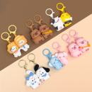 钥匙扣2025年新款 小挂件车环圈书包创意可爱精致女生饰品书包链子